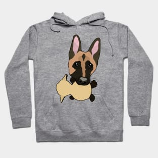 German Shepherd Hoodie